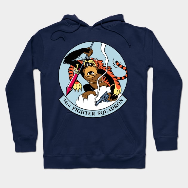 74th Fighter Squadron Hoodie by MBK